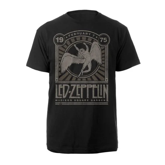 T-Shirt - Led Zeppelin - Madison Square Garden 1975