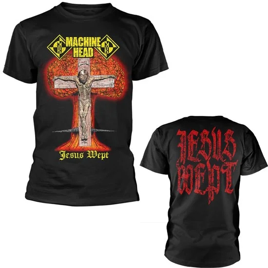 T-Shirt - Machine Head - Jesus Wept