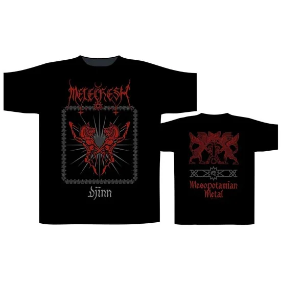 T-Shirt - Melechesh - DJINN 2021