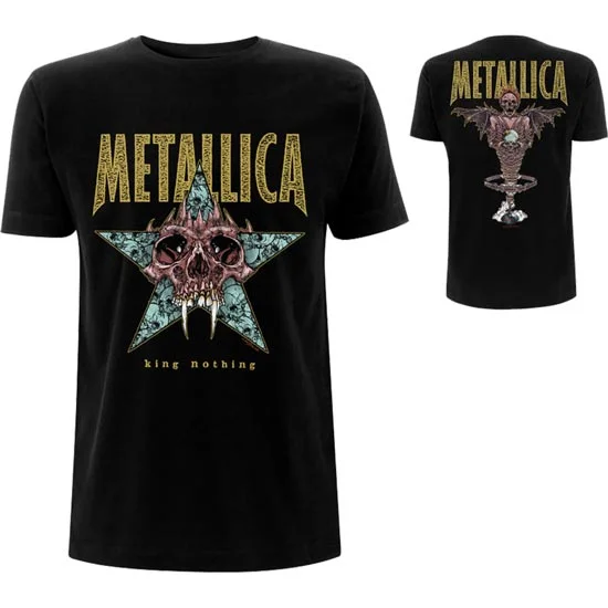 T-Shirt - Metallica - King Nothing W/Back