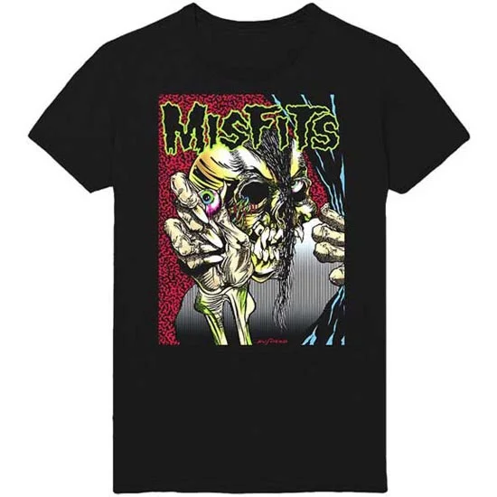 T-Shirt - Misfits - Pushead Evil Eye