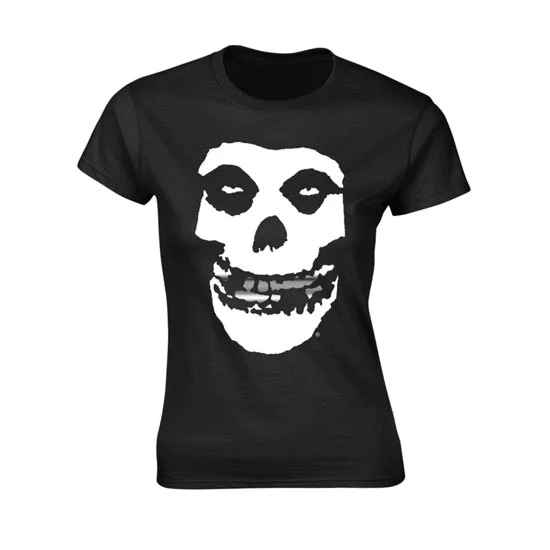 T-Shirt - Misfits - Silver Teeth - Lady