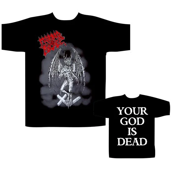 T-Shirt - Morbid Angel - Gargoyle - Your God Is Dead