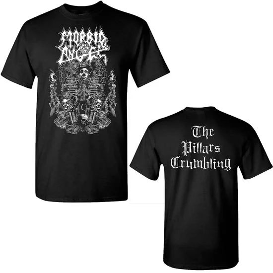 T-Shirt - Morbid Angel - Pillars Crumbling