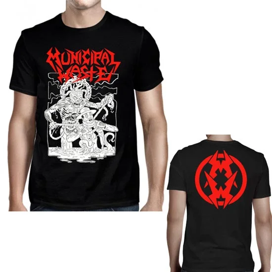 T-Shirt - Municipal Waste - Cop Strangler