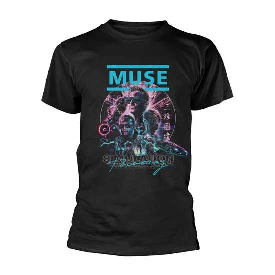 T-Shirt - Muse - Simulation Theory