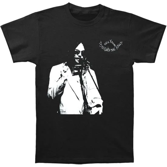 T-Shirt - Neil Young - Tonight's The Night - Organic Cotton