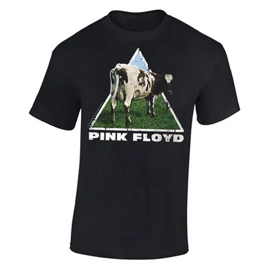 T-Shirt - Pink Floyd - Atom Heart Black