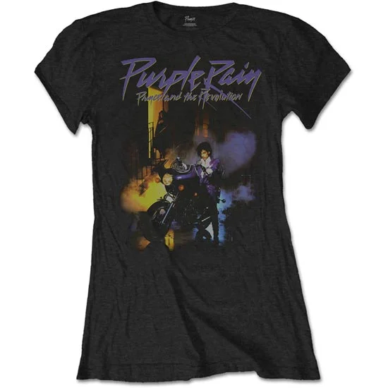 T-Shirt - Prince - Purple Rain - Lady