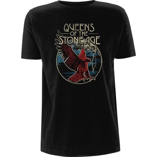 T-Shirt - Queens of the Stone Age - Eagle