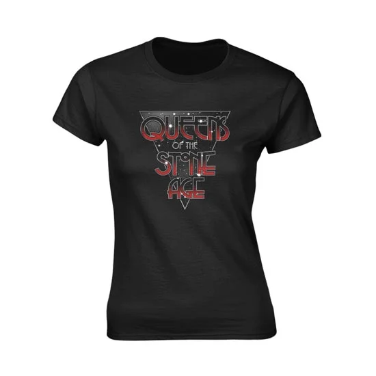 T-Shirt - Queens of the Stone Age - Retro Space - Lady