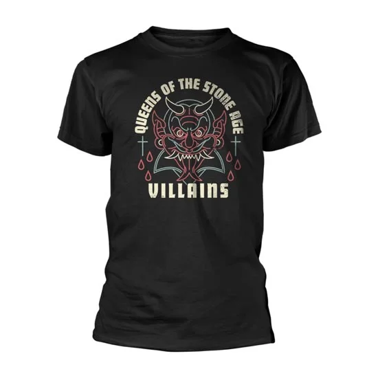 T-Shirt - Queens of the Stone Age - Villains