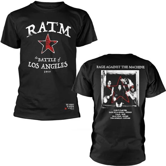 T-Shirt - Rage Against The Machine - Battle Star