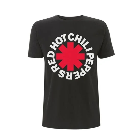 T-Shirt - Red Hot Chili Peppers - Classic Asterisk Logo