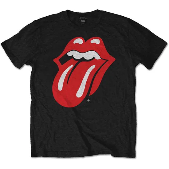 T-Shirt - The Rolling Stones - Classic Tongue