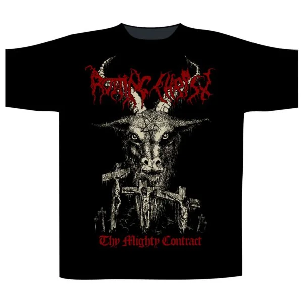 T-Shirt - Rotting Christ - Thy Mighty Contract V2