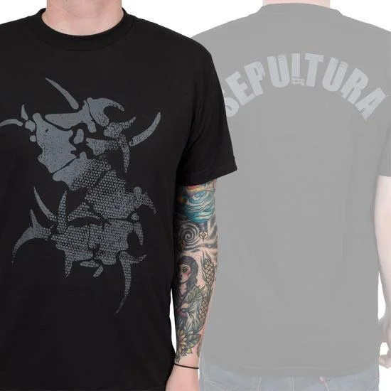 T-Shirt - Sepultura - S Logo