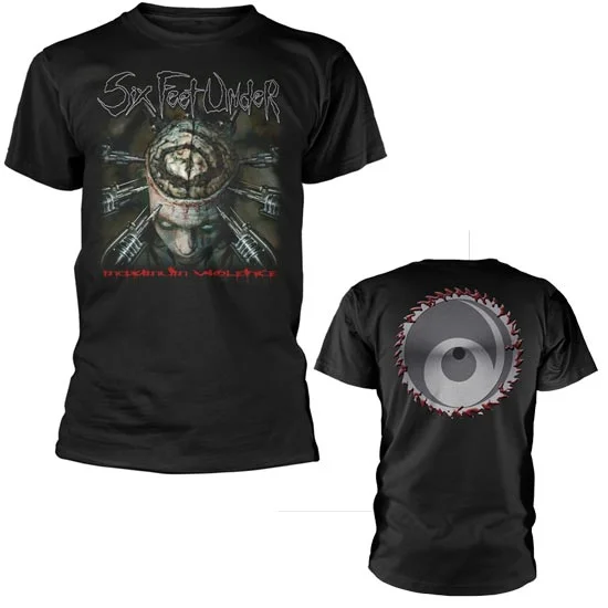 CLEARANCE - T-Shirt - Six Feet Under - Maximum Violence