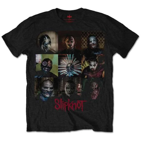 T-Shirt - Slipknot - Blocks