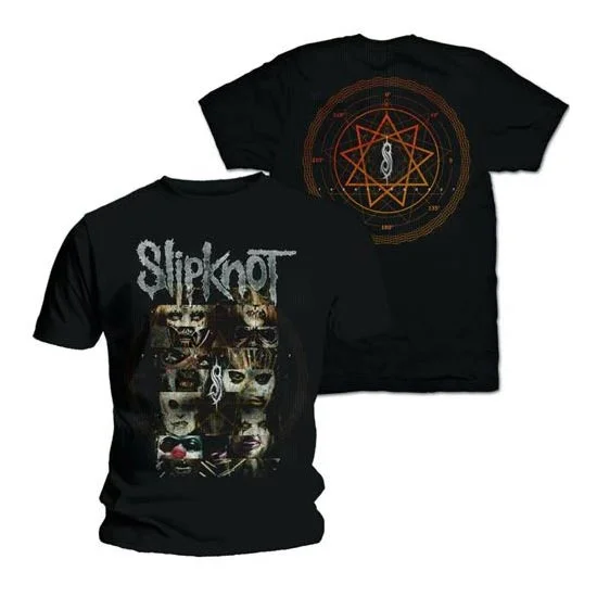 T-Shirt - Slipknot - Creatures With Back Print