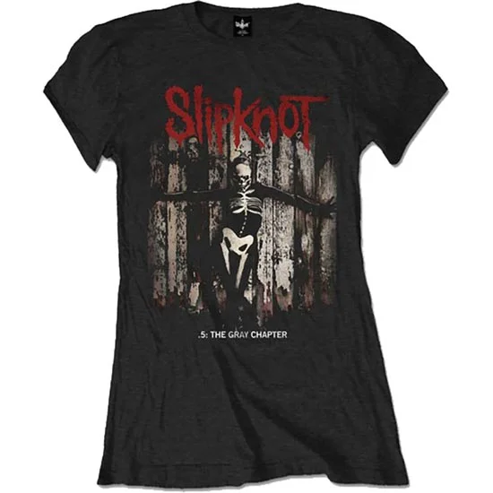 T-Shirt - Slipknot - The Gray Chapter - Lady