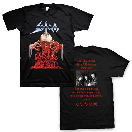 T-Shirt - Sodom - Obsessed By Cruelty