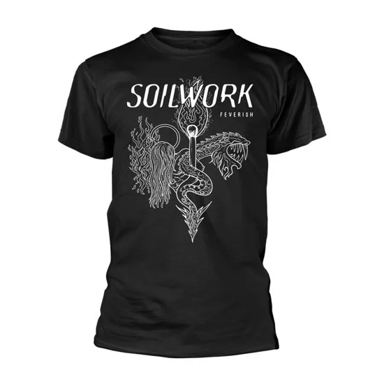 CLEARANCE - T-Shirt - Soilwork - Feverish