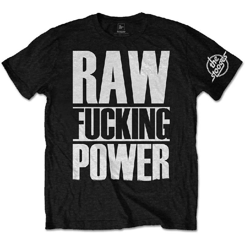 T-Shirt - Stooges, The - Raw Fucking Power