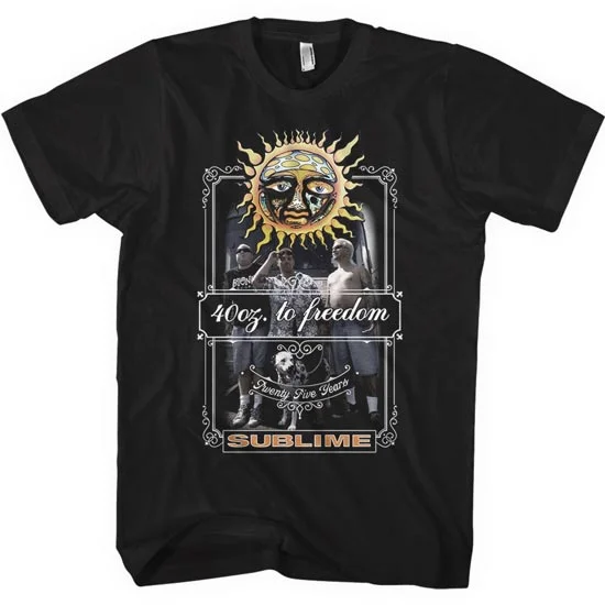 T-Shirt - Sublime - 25 Years