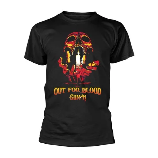 T-Shirt - Sum 41 - Out For Blood