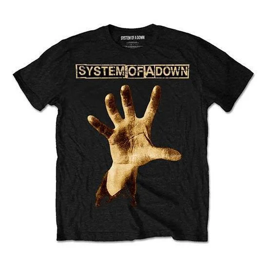 T-Shirt - System of a Down - Hand