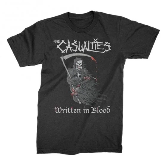 T-Shirt - Casualties - Written in Blood