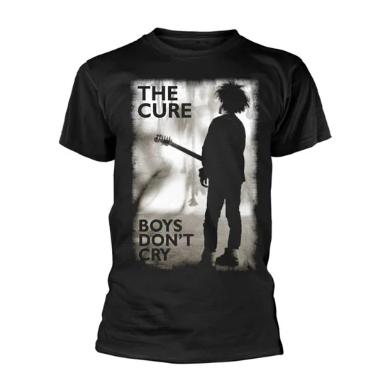 T-Shirt - Cure (the) - Boys Don't Cry - Version 2.0