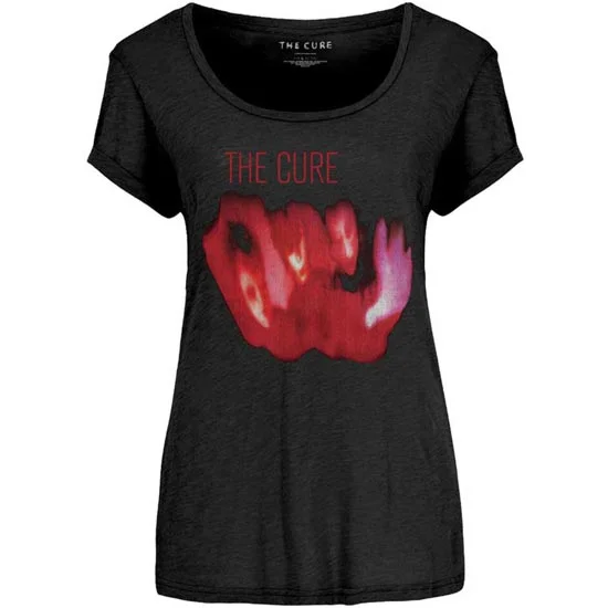 T-Shirt - Cure (the) - Pornography - Lady