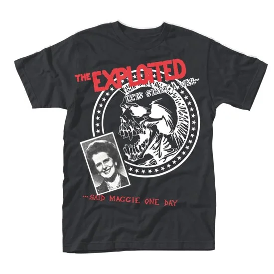 T-Shirt - The Exploited - Let's Start a War