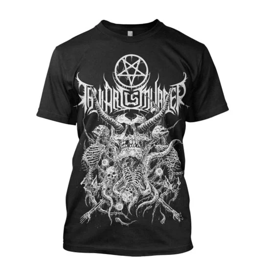 T-Shirt - Thy Art Is Murder - Riddick Skull Pile