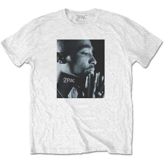 T-Shirt - Tupac - Changes Side Photo - White