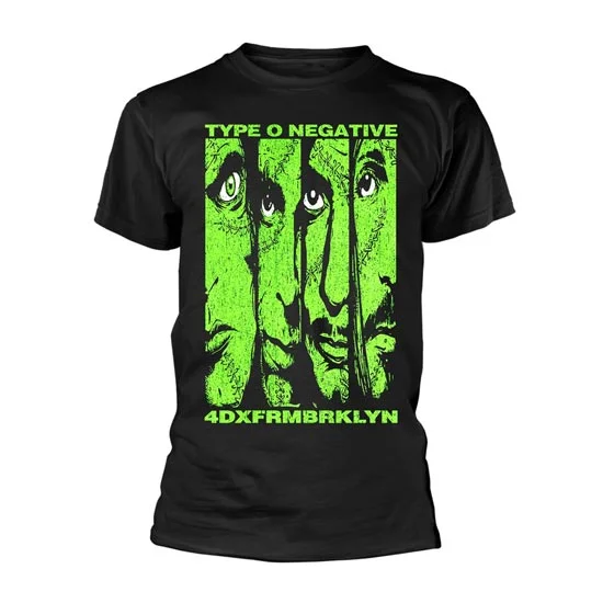 T-Shirt - Type O Negative - Faces