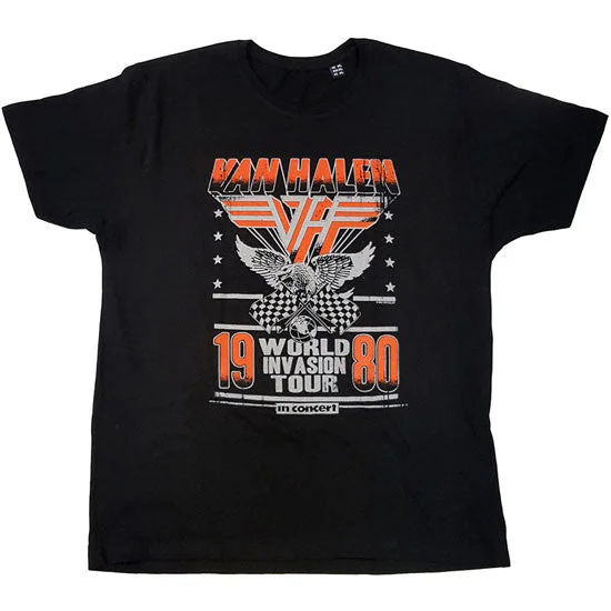 T-Shirt - Van Halen - Invasion Tour '80