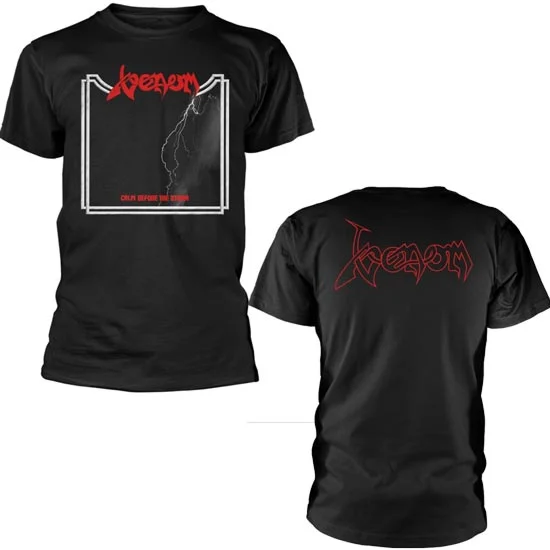 CLEARANCE - T-Shirt - Venom - Calm Before The Storm II