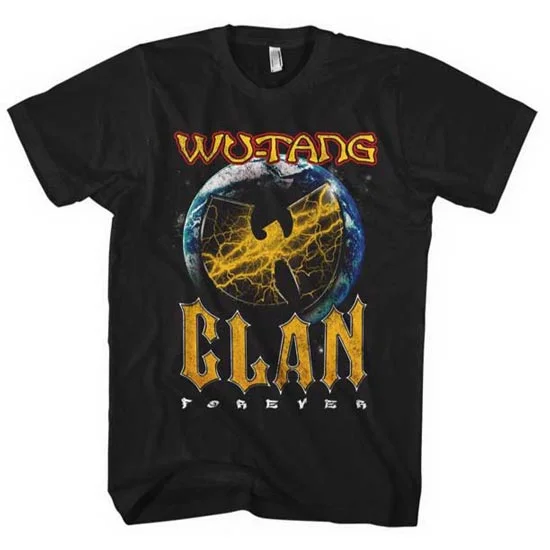 T-Shirt - Wu-Tang Clan - Bat Globe Forever