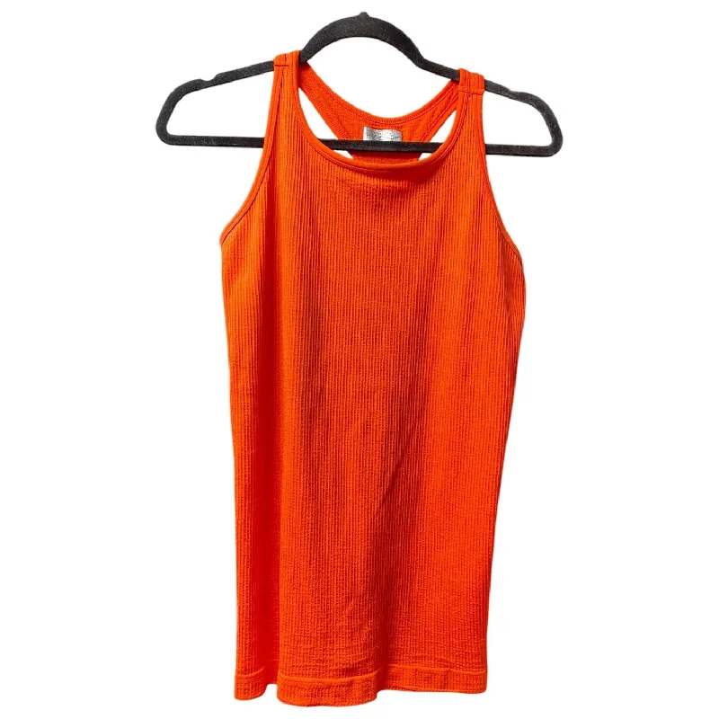 Tank Top By Athleta In Orange, Size: L