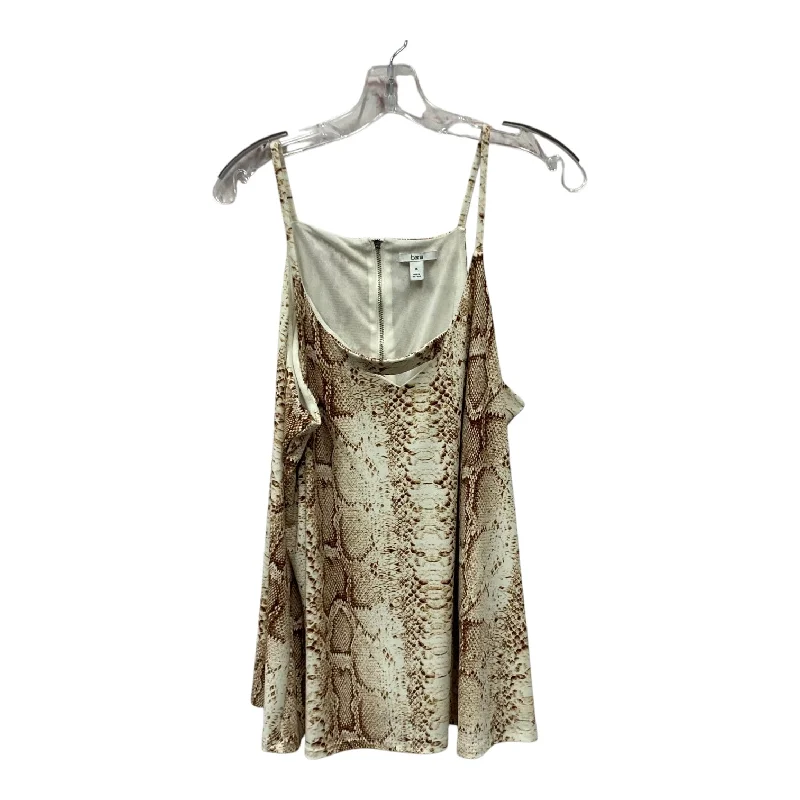 Tank Top By Bar Iii In Brown, Size:1X