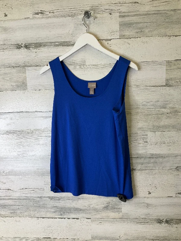 Tank Top By Chicos In Blue, Size: L