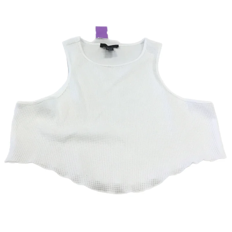 Tank Top By Cmb In White, Size: Xl