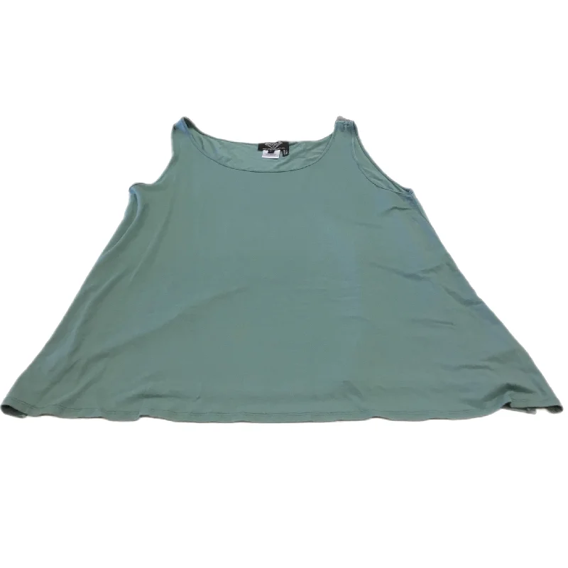 Tank Top By Cmc In Green, Size: Xl