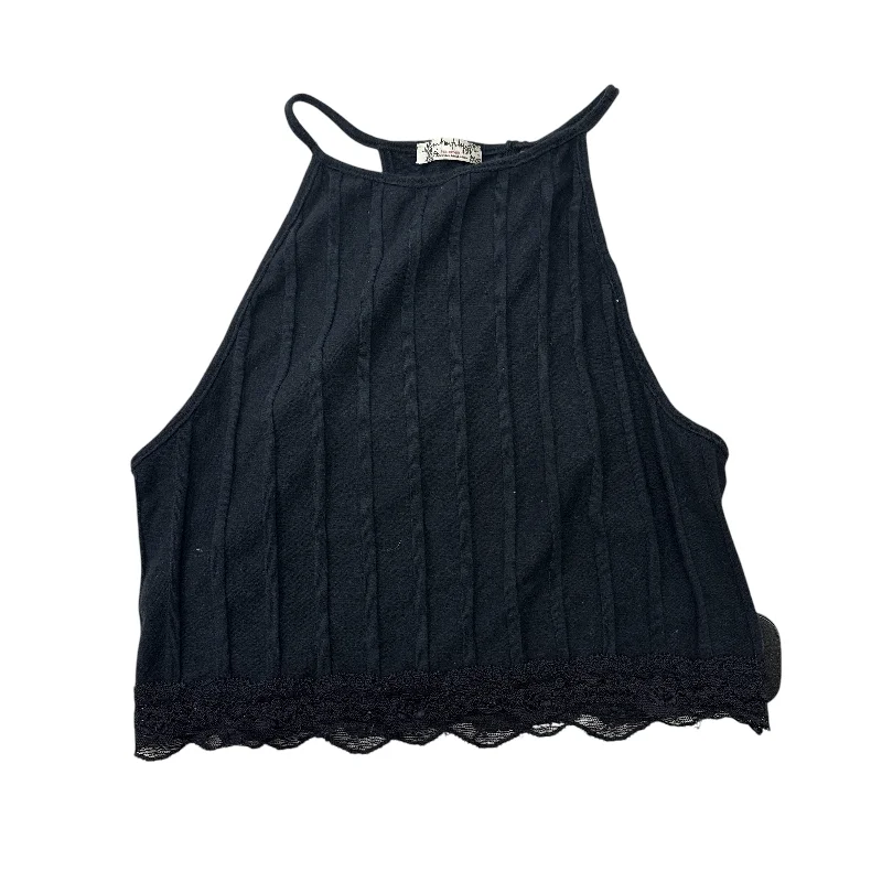 Tank Top By Free People In Black, Size: S