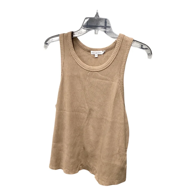 Tank Top By Good American In Brown, Size: 3x