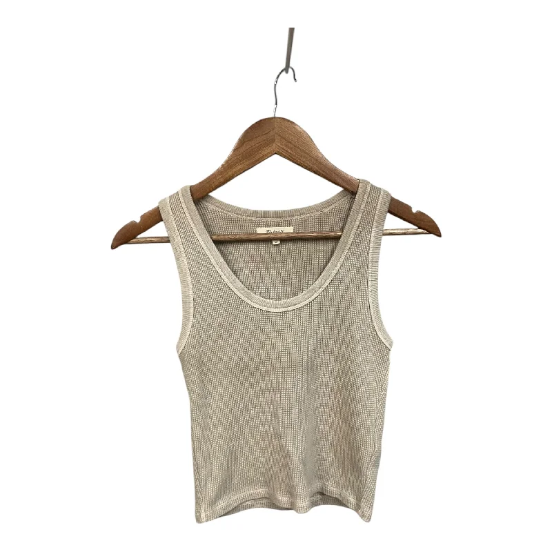 Tank Top By Madewell In Beige, Size: Xs