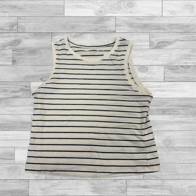 Tank Top By Old Navy In Striped Pattern, Size:M